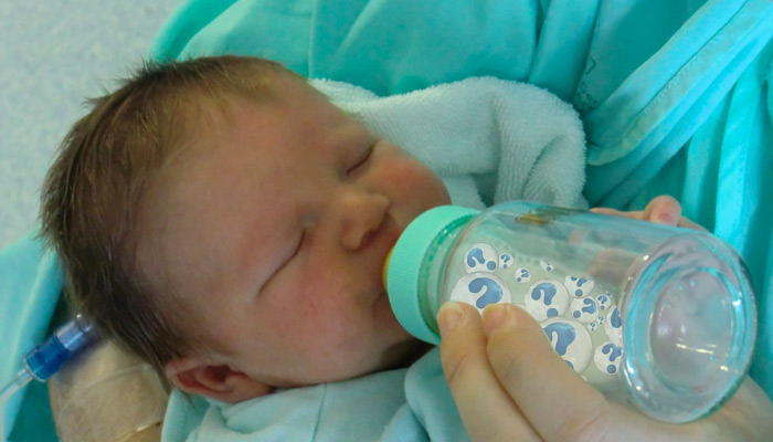 Dose de lait pour bébé : quelle est la quantité recommandée ?