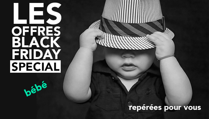 Offres Black Friday 2023 sur équipements et produits bébé